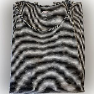 Old Navy Striped Maternity Tunic Tank